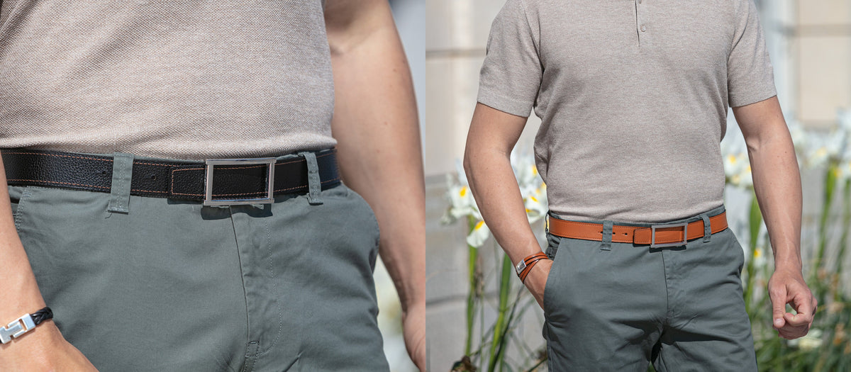 Reversible belts