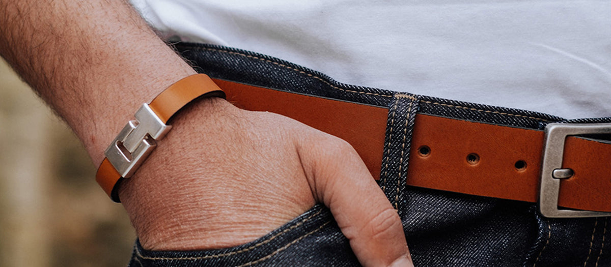Smooth Leather Bracelets