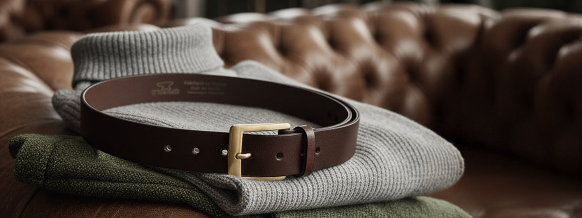 Standard Men's Suit Belts