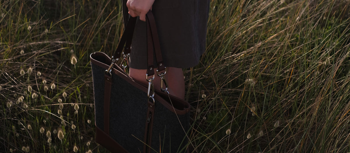 Amandine Tote Bags