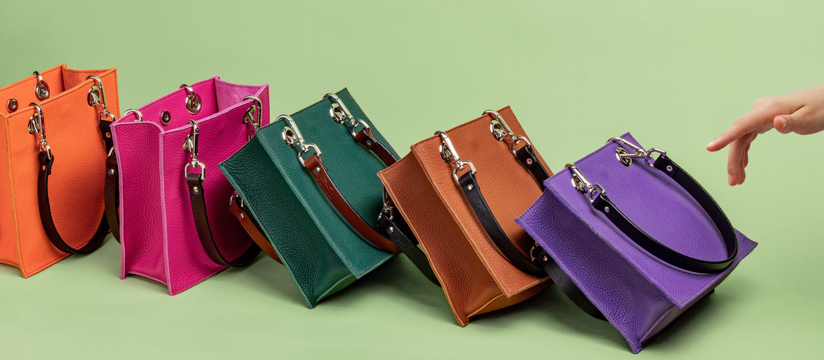Mini Cube Tote Bag