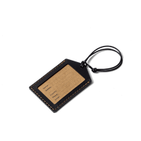 BagTag - Smooth Black