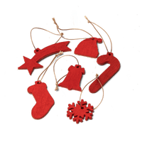 Christmas decoration - Red Cocoon