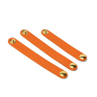 Cable organizer - Mandarine