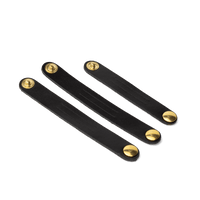 Cable organizer - Smooth black