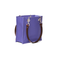 Cube Mini Tote Bag - Lilas