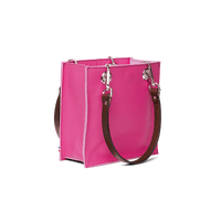 Cube Mini Tote Bag - Orchidée