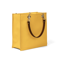 Cube Tote Bag - Sunflower