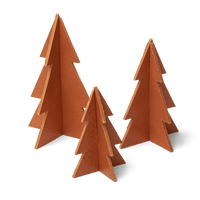Trio Sapins - Fauve